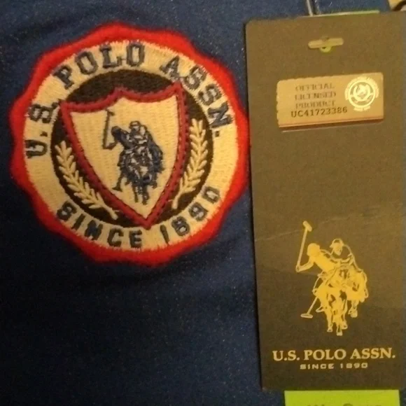 💙❤️NWT BOYS U.S. POLO ASSN. SHORTS💙❤️ - Picture 2 of 7